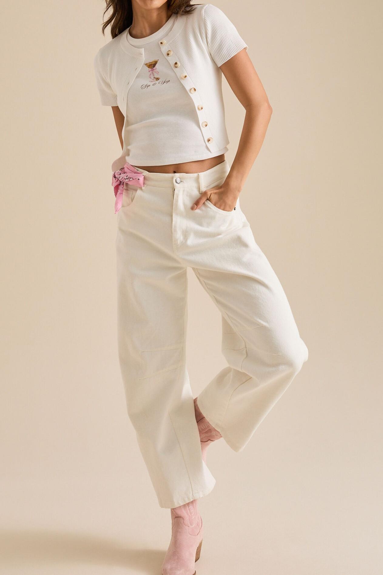 Ivory Tee