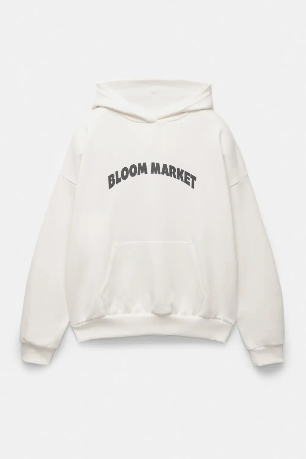Sudadera capucha Bloom Market