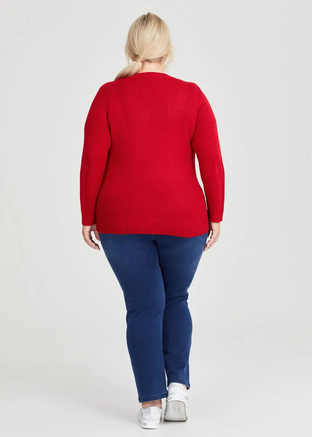 Cable Knit Jumper