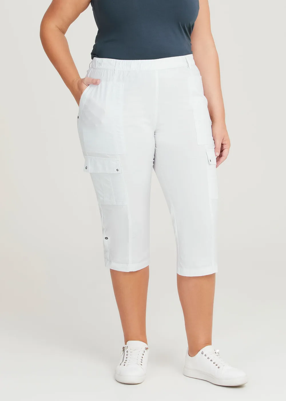 Castaway Cargo Crop Pant