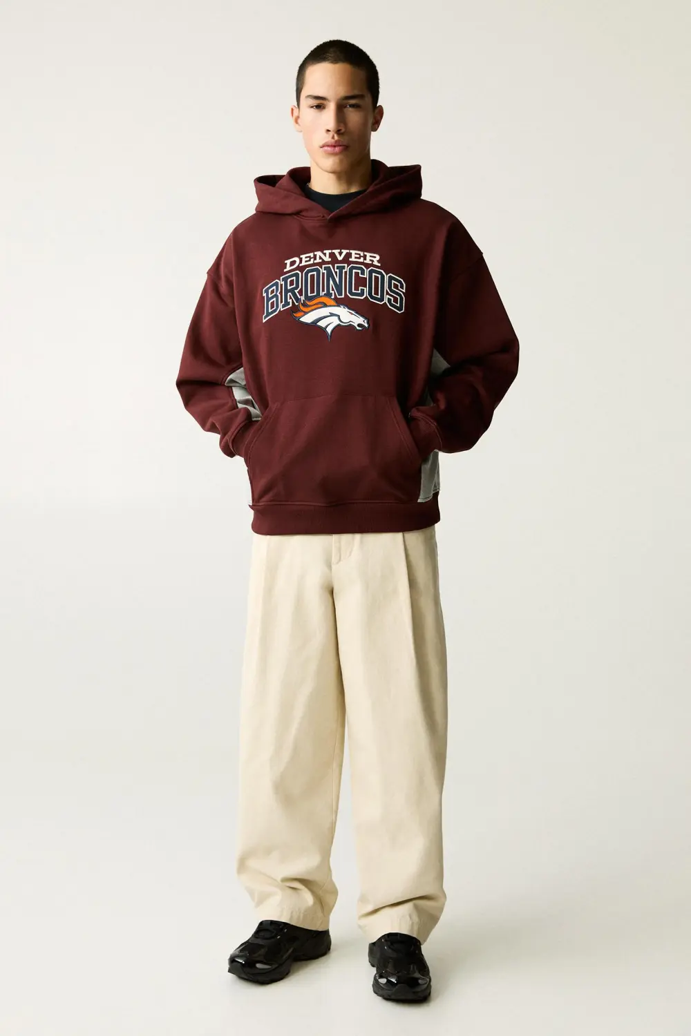 Sudadera capucha NFL Denver Broncos