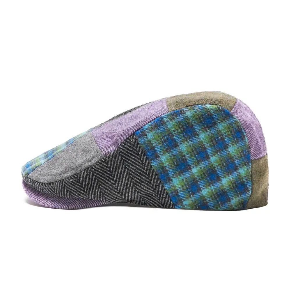 The Grateful Dead 60th Anniversary Boston Scally Cap - Patchwork Edition