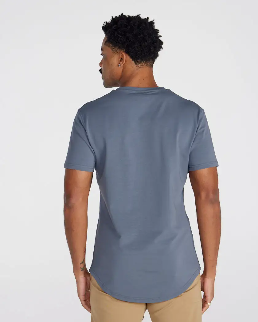 Drop-Cut V-Neck: Bylt Signature