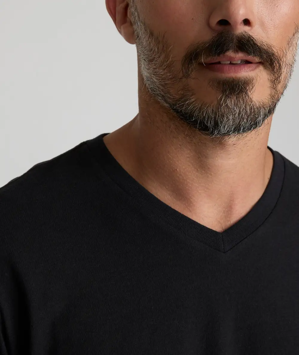 Ultrasoft V-Neck Tee