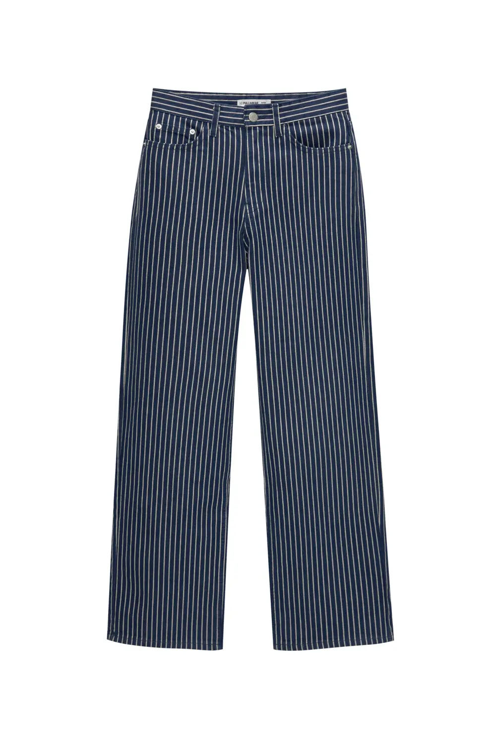 Jeans baggy rayas