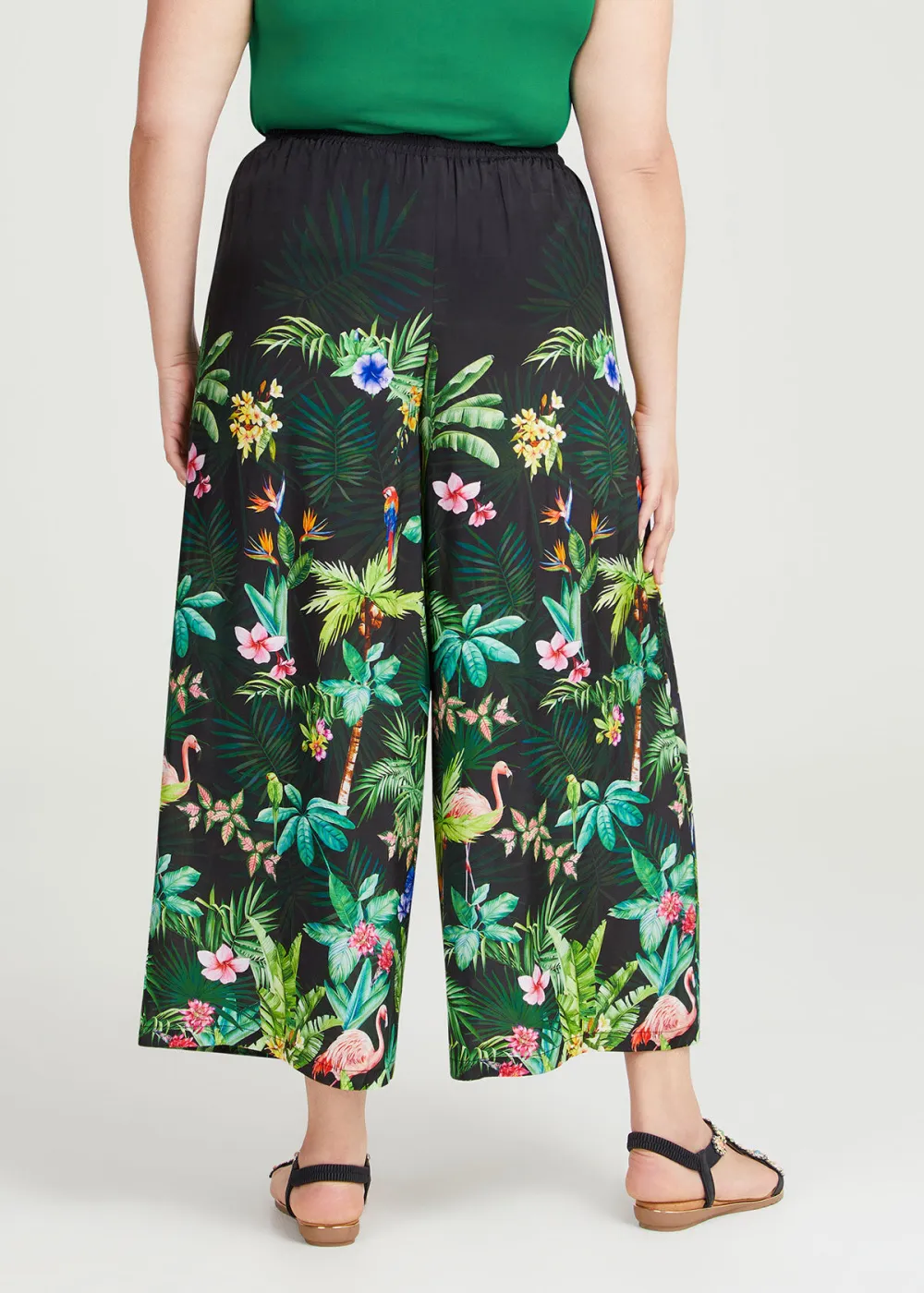Mary Natural Palm Pant