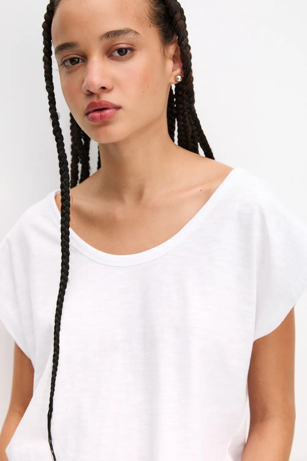 Camiseta manga sisa