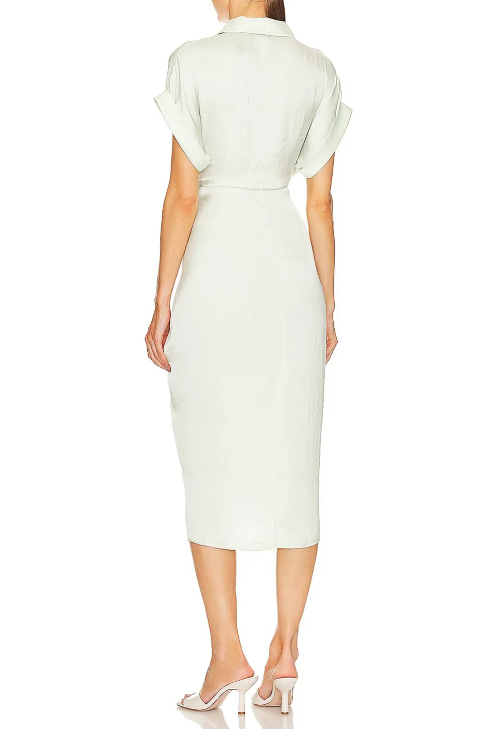 Midi True Red Dress