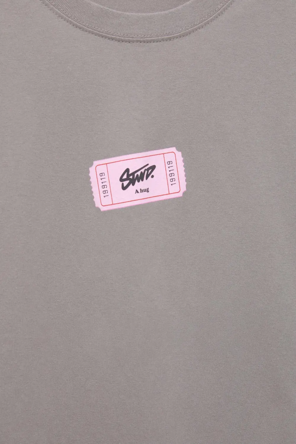 Camiseta STWD gráfico tickets