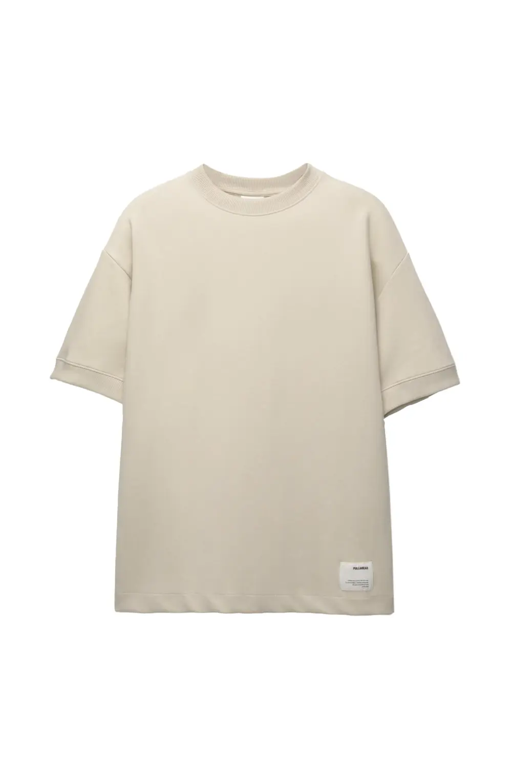 Short sleeve sweatshirt