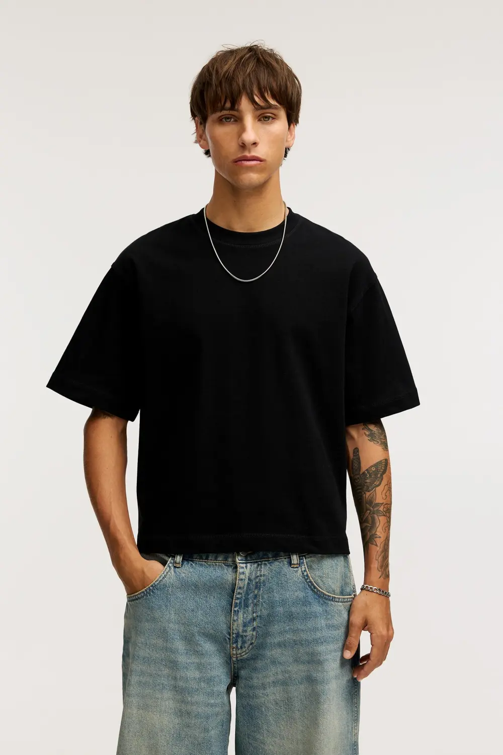 Cropped T-shirt