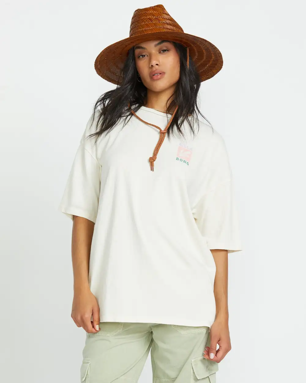 Brand New Day Tee - Whitecap