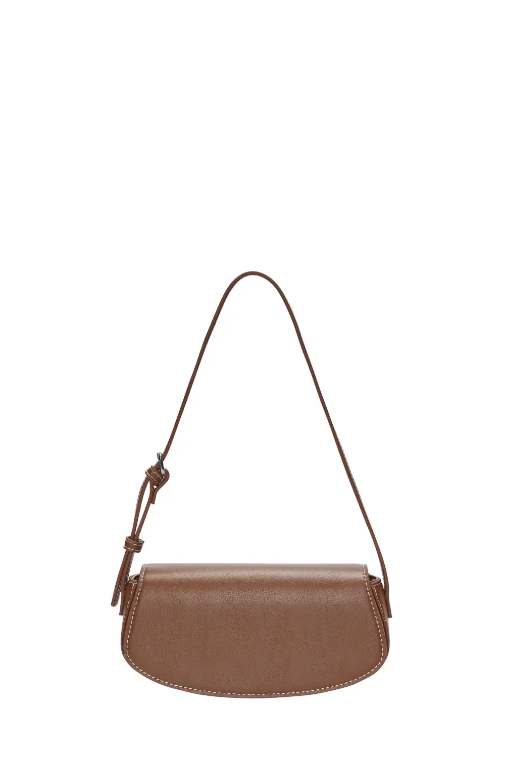 Bolso de hombro solapa