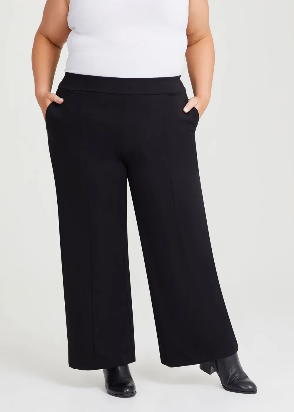Bamboo Ponte Amira Pant