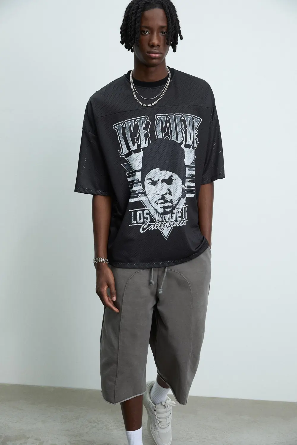 Ice Cube mesh T-shirt