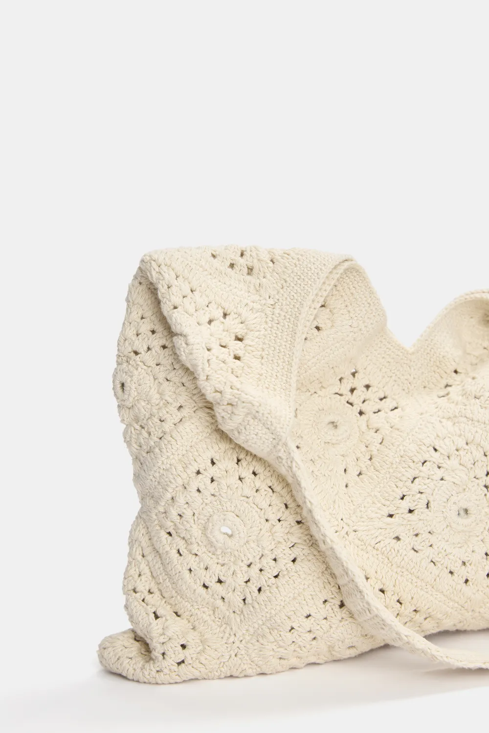 Bolso shopper crochet espejos