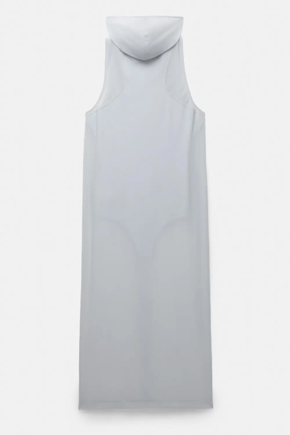 Vestido largo capucha Johanna Parv