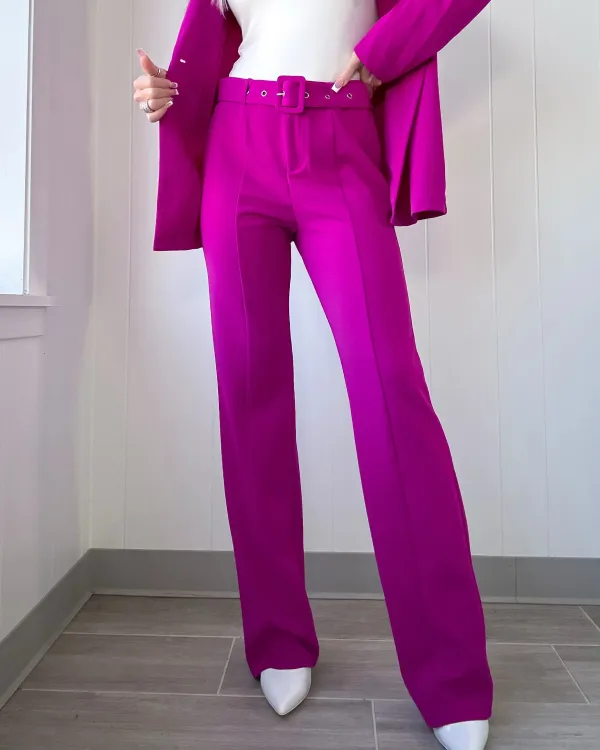 Awards Blazer & Pants Set