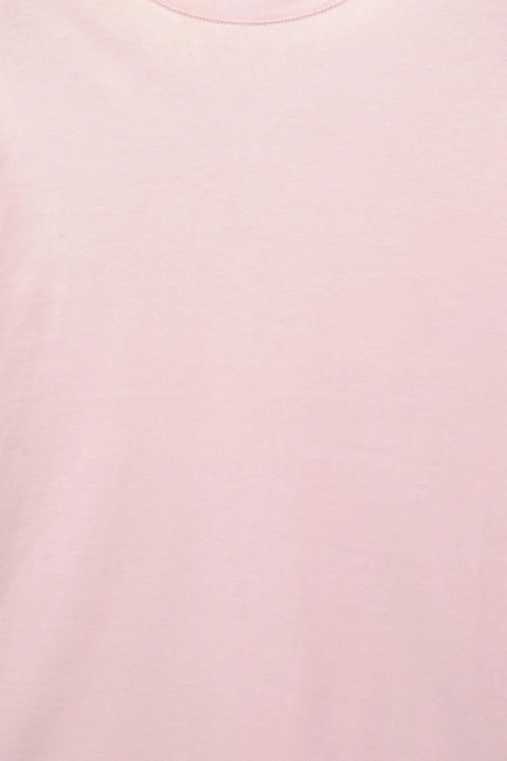 Basic short sleeve cotton T-shirt
