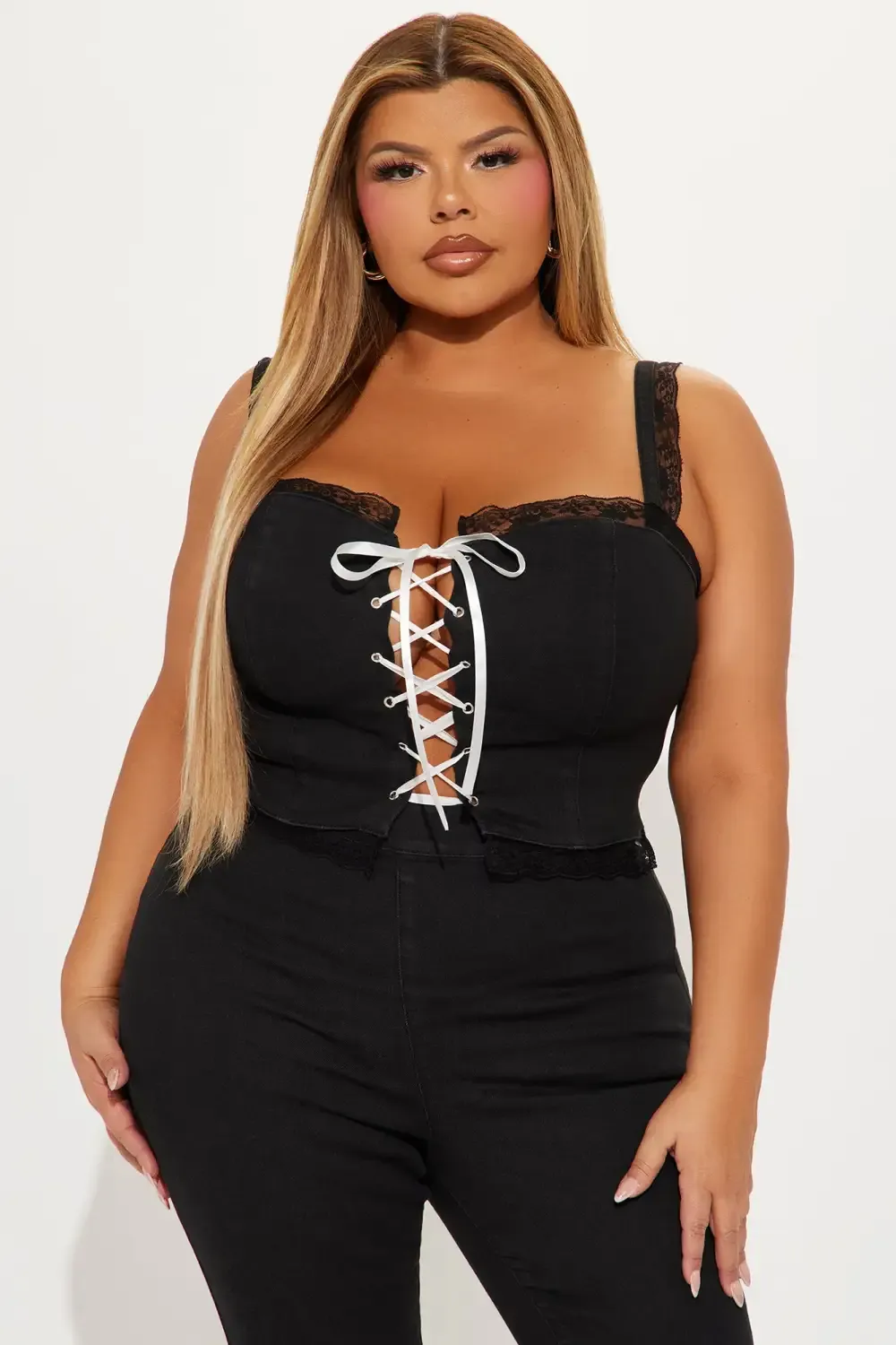 Callie Capri Set - Black