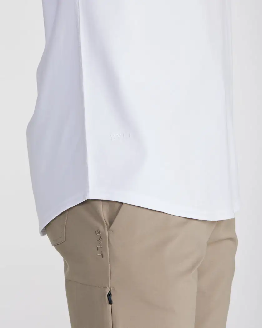 Limitless Short Sleeve Drop-Cut