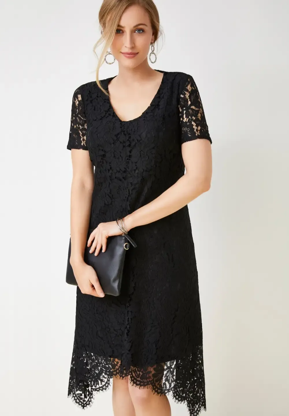 Lace Handkerchief Dress