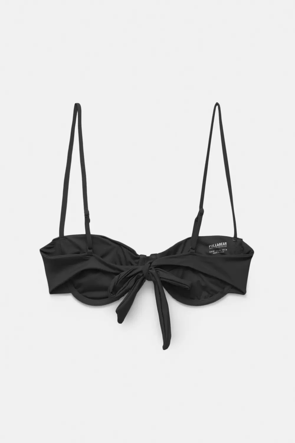 Balconette bikini top