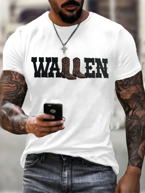 Men'S Morgan Wallen T-Shirt