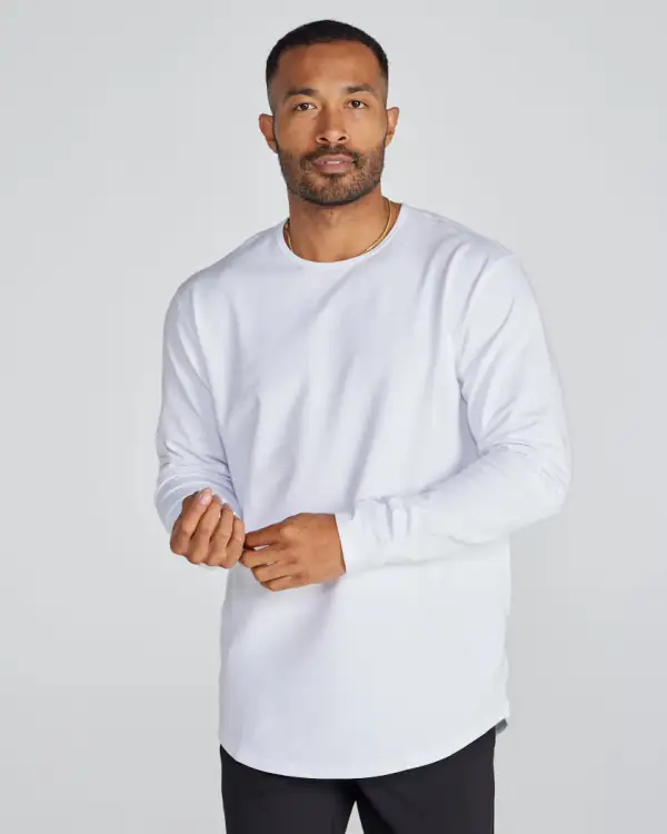 Drop-Cut Long Sleeve: Bylt Signature