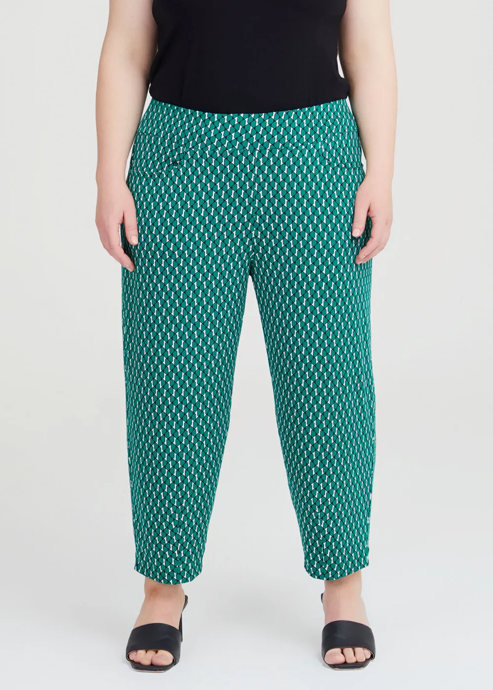 Petite Geo Luna Lantern Pant