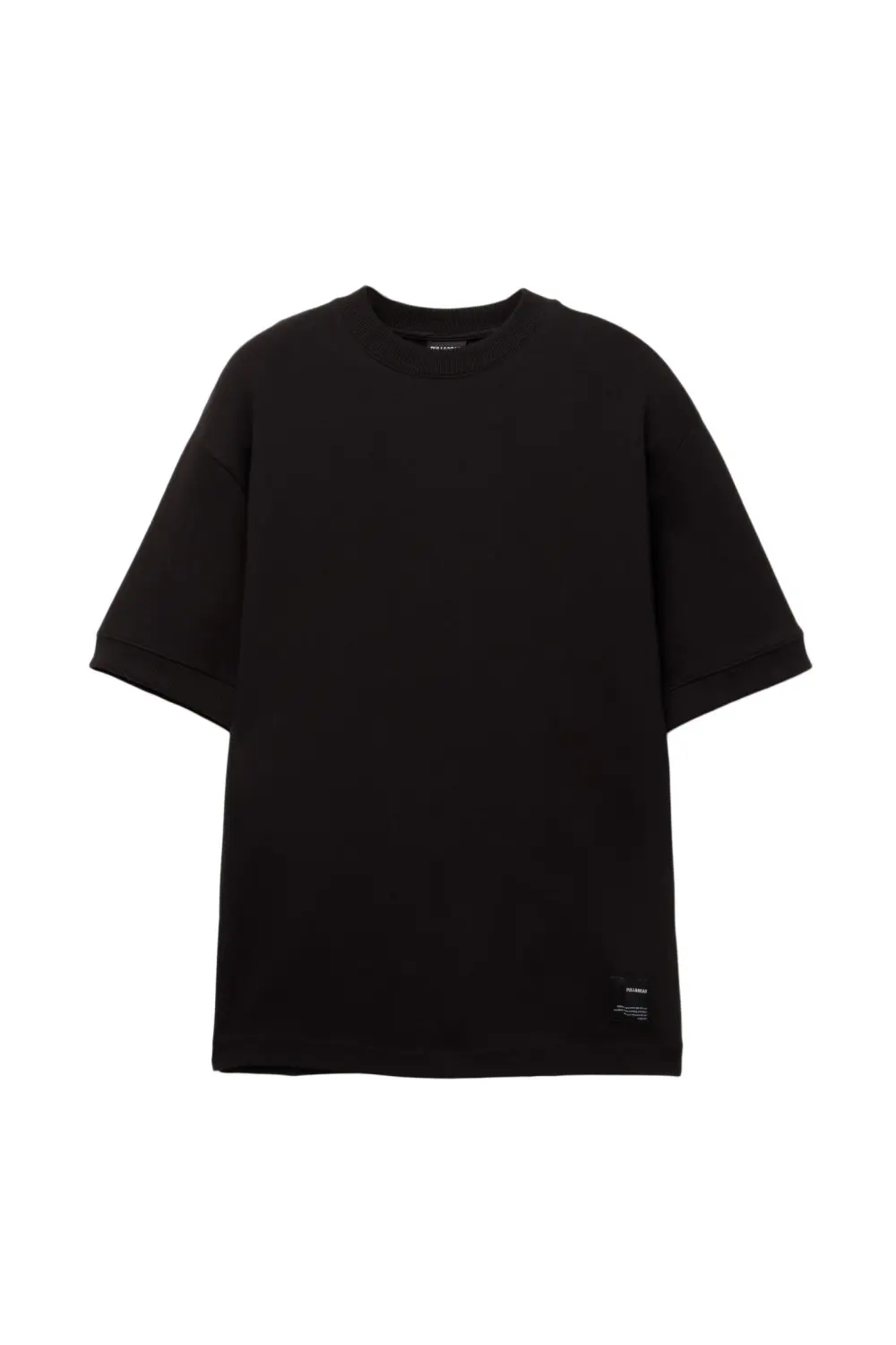 Interlock short sleeve sweatshirt