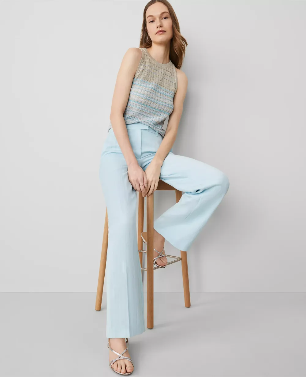 The Straight Trouser Pant in Twill