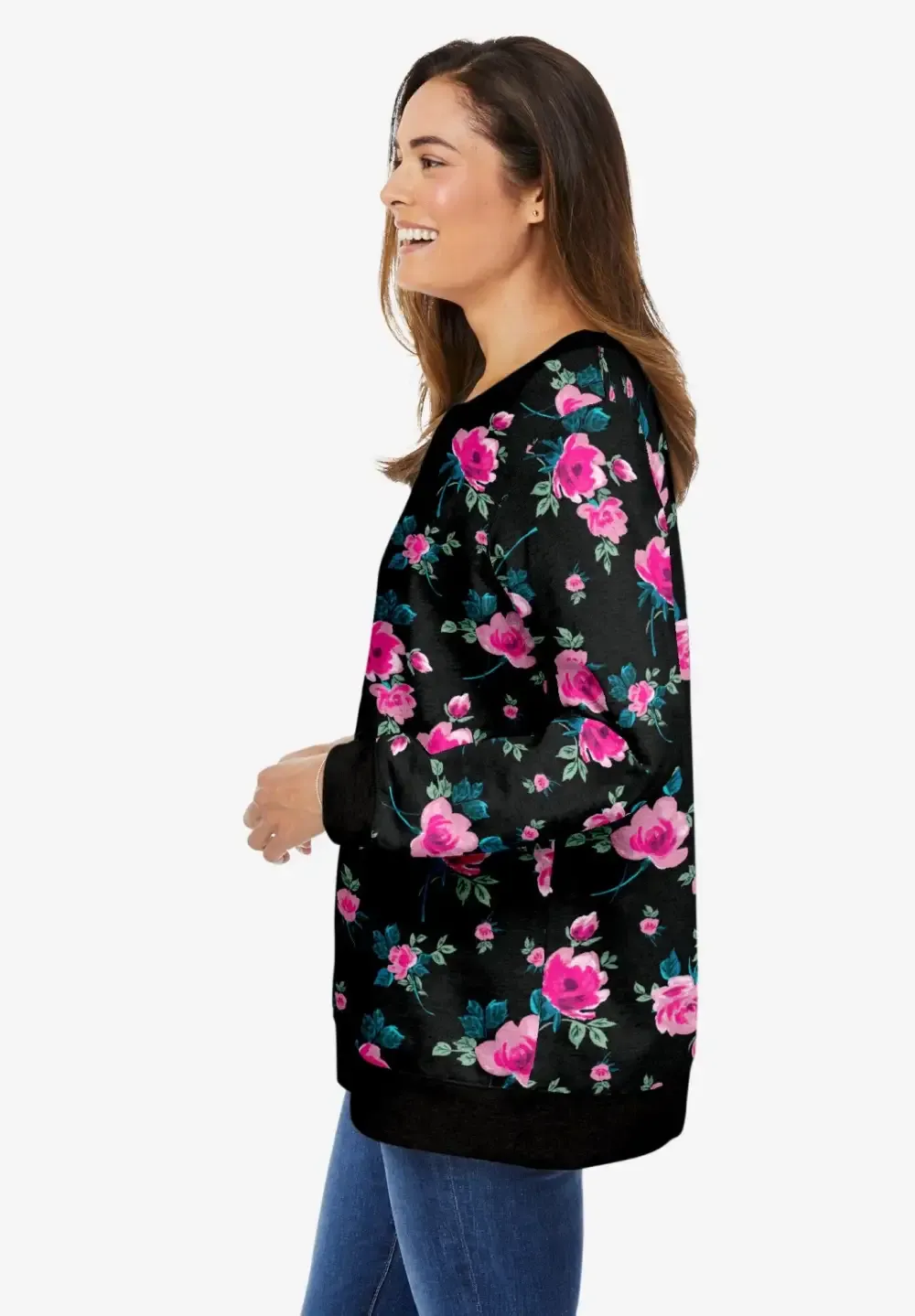 Printed Sweatshirt