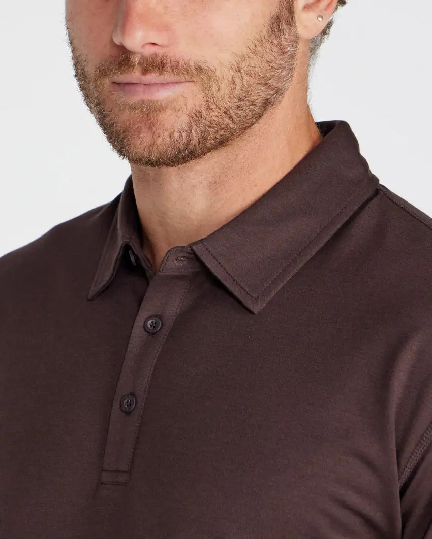 Drop-Cut Polo: Bylt Signature