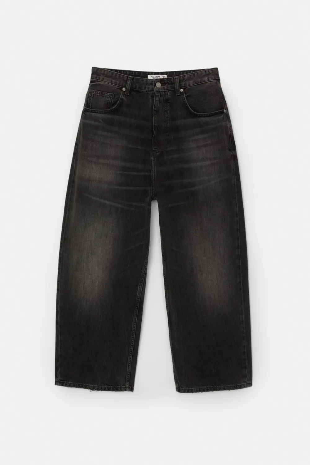 Super baggy washed finish jeans