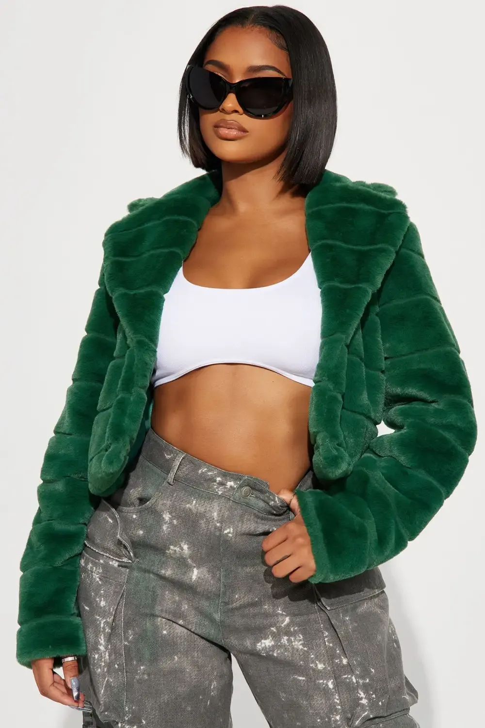 Don't Furget Me Jacket - Hunter