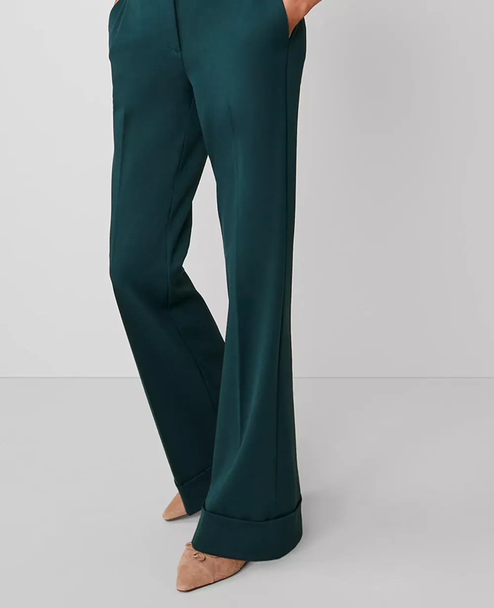 The Cuffed Tab Waist Trouser