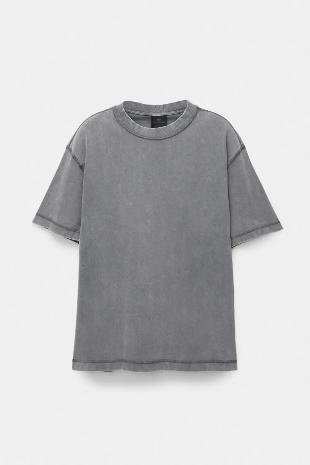 Soft-touch boxy-fit T-shirt