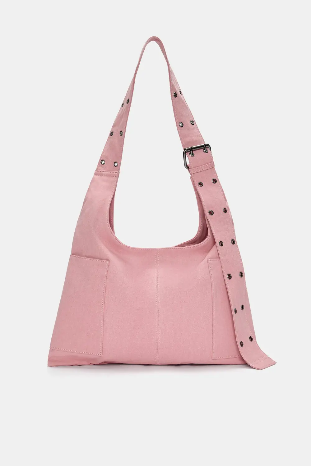 Bolso shopper hebilla