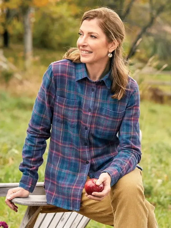 Women's Lightweight Flannel Shirt
