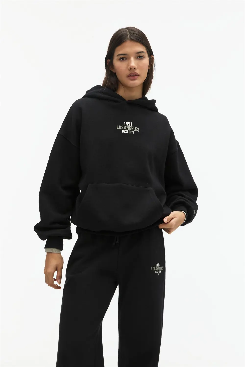 Sudadera gráfico Los Angeles