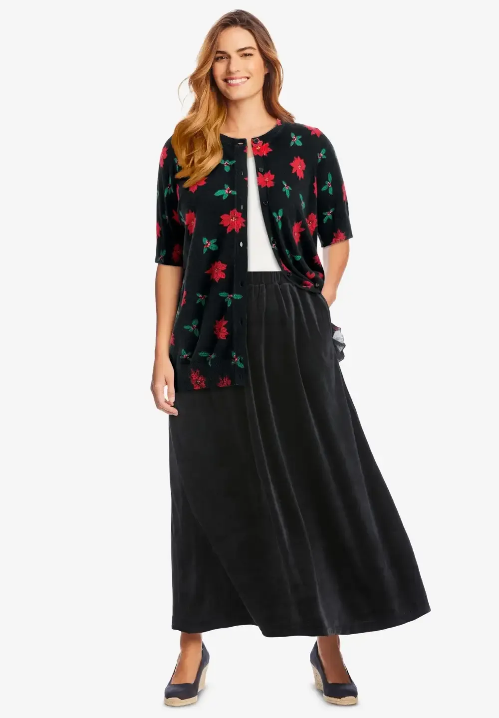 Perfect Elbow-Length Sleeve Cardigan