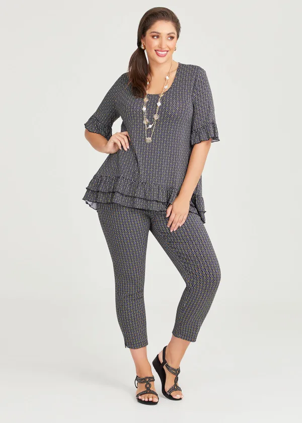 Natural Golden Days Crop Pant