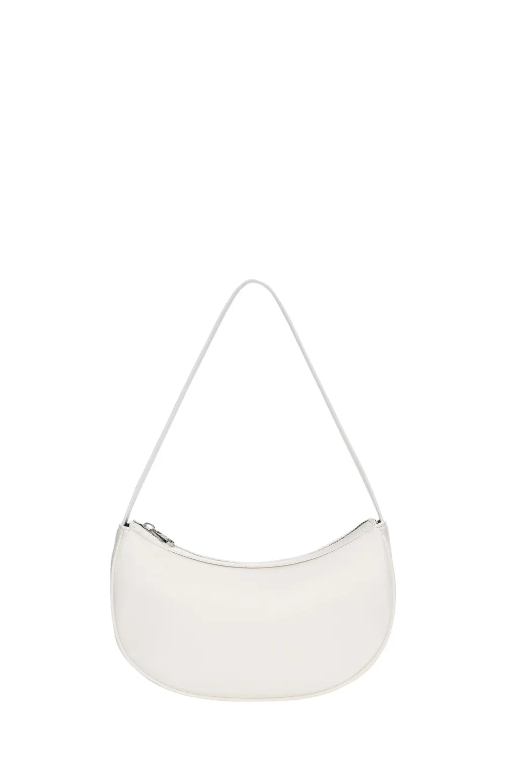 Bolso de hombro media luna