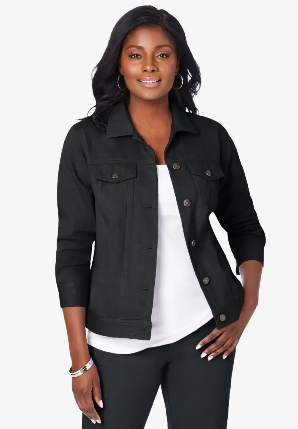 Classic Cotton Denim Jacket