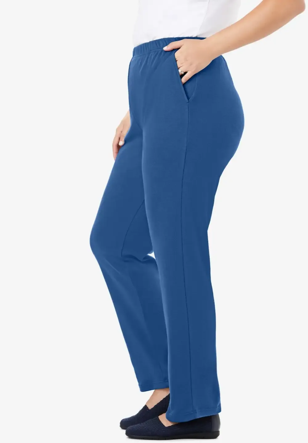 7-Day Knit Straight Leg Pant