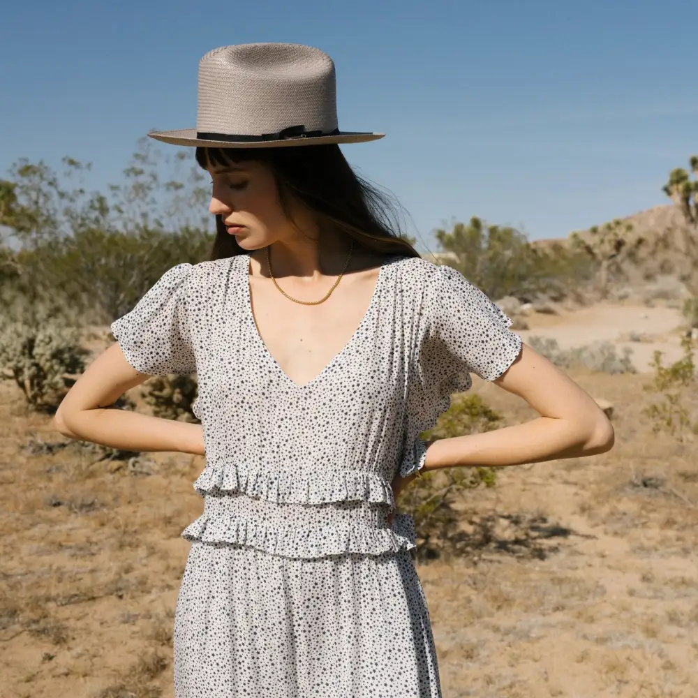 Open Road Straw Hat
