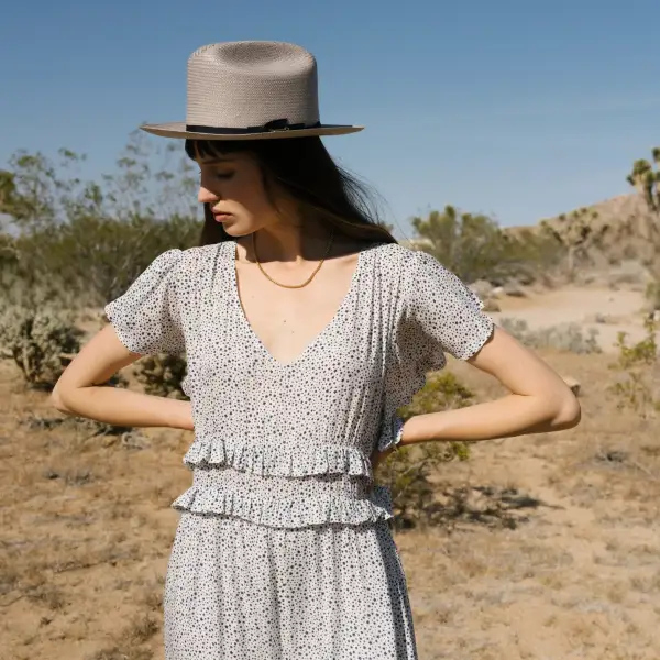 Open Road Straw Hat