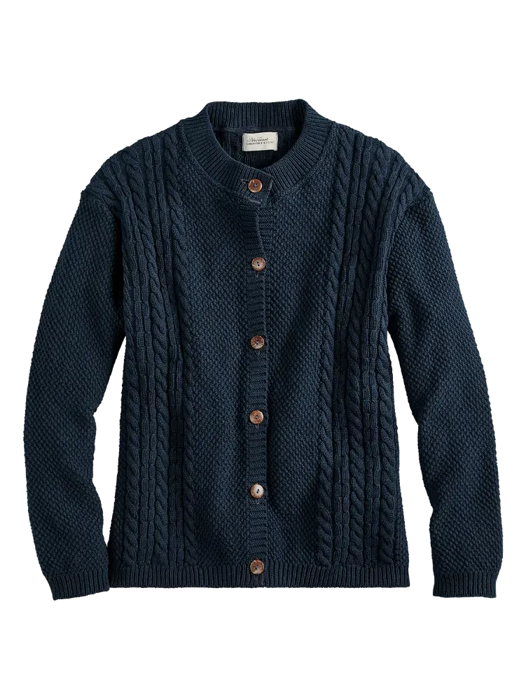 Women's Cotton Cardigan Sweater
