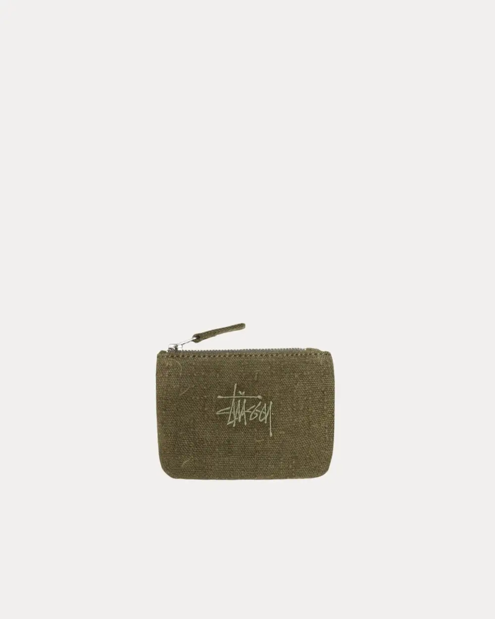 NEEDLE PUNCH COIN POUCH